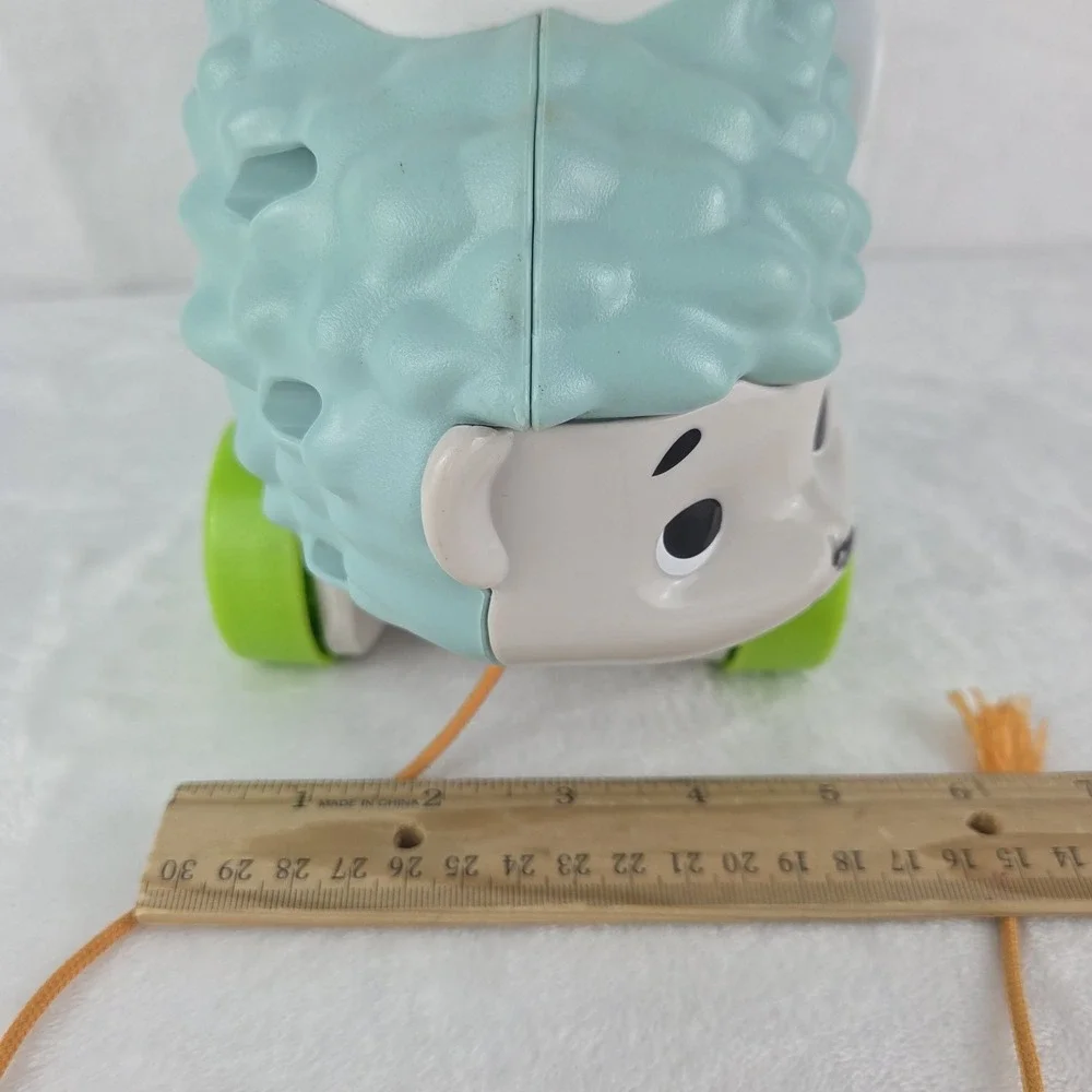 Fisher Price Linkimals Happy Shapes Hedgehog Tested Working Learning Toy